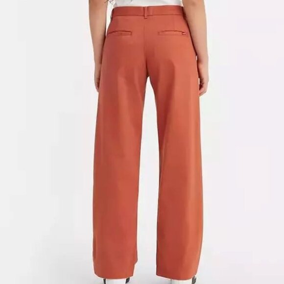 LEVI'S Women's  Baggy Trousers  24X31 - Baked Clay - Picture 5 of 14